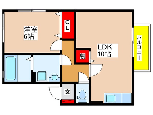 プリメゾンフーガの物件間取画像